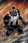 Copertina libro VENOM 1 VARIANT ESCLUSIVA JAVIER GARRON