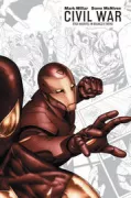 Copertina libro <b>Civil war</b>