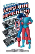 Copertina libro <b>Le avventure di Capitan America<br></b>(titolo originale o altro titolo: <i>Adventures of Captain America</i>)