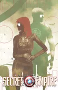 Copertina libro <b>Secret empire</b>