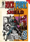 Copertina libro <b>Nick Fury</b>