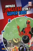 Copertina libro <b>Impara l'inglese con i super eroi</b>