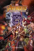 Copertina libro <b>Infinity Gauntlet<br></b>(titolo originale o altro titolo: <i>The Infinity Gauntlet</i>)
