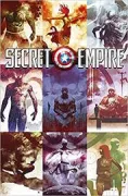 Copertina libro <b>Secret empire</b>