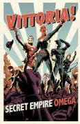 Copertina libro <b>Secret empire omega</b>