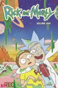 Copertina libro <b>Rick and Morty</b>