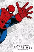 Copertina libro <b>Spider Man. Eroi Marvel in bianco e nero<br></b>(titolo originale o altro titolo: <i>The amazing Spider-Man</i>)