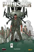 Copertina libro <b>Punisher. Platoon<br></b>(titolo originale o altro titolo: <i>Punisher. The platoon</i>)