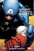 Copertina libro <b>Capitan America. Rinato</b>