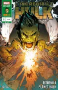 Copertina libro <b>L'incredibile Hulk. Volume 5, Ritorno a planet Hulk</b>