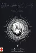 Copertina libro <b>Death note<br></b>(titolo originale o altro titolo: <i>Desu noto</i>)