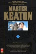 Copertina libro <b>Master Keaton</b>