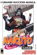 Copertina libro <b>Naruto gold</b>