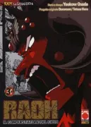 Copertina libro <b>Raoh</b>