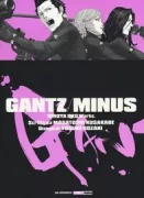 Copertina libro <b>Gantz minus</b>