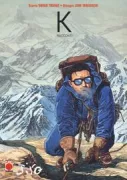 Copertina libro <b>K</b>