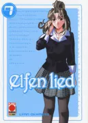 Copertina libro <b>Elfen lied</b>