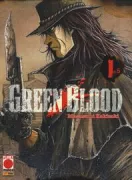 Copertina libro <b>Green blood</b>