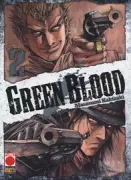 Copertina libro <b>Green blood</b>