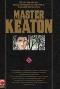 Copertina libro <b>Master Keaton</b>