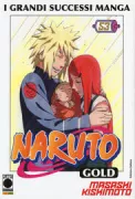 Copertina libro <b>Naruto gold</b>