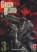 Copertina libro <b>Green blood</b>