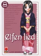 Copertina libro <b>Elfen lied</b>