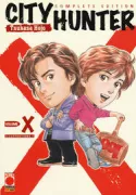 Copertina libro CITY HUNTER X