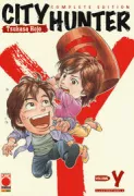 Copertina libro <b>City hunter Y</b>