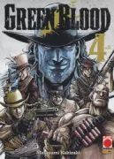 Copertina libro <b>Green blood</b>