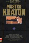 Copertina libro <b>Master Keaton</b>