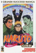 Copertina libro <b>Naruto gold</b>