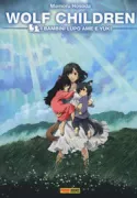 Copertina libro <b>Wolf Children</b>