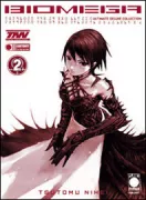 Copertina libro <b>Biomega</b>