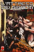 Copertina libro <b>L'attacco dei giganti</b>