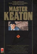Copertina libro <b>Master Keaton</b>