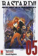 Copertina libro Bastard!! L'oscuro dio distruttore. Comp