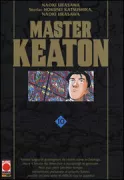 Copertina libro <b>Master Keaton</b>