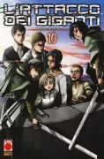 Copertina libro <b>L'attacco dei giganti</b>