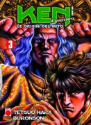 Copertina libro <b>Ken il guerriero deluxe</b>