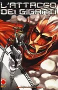 Copertina libro <b>L'attacco dei giganti</b>