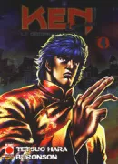 Copertina libro <b>Ken il guerriero deluxe</b>