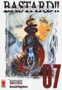 Copertina libro Bastard!! L'oscuro dio distruttore. Comp