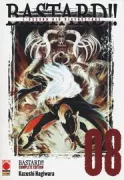 Copertina libro Bastard!! L'oscuro dio distruttore. Comp