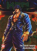 Copertina libro <b>Ken il guerriero deluxe</b>