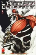 Copertina libro <b>L'attacco dei giganti</b>