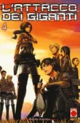 Copertina libro <b>L'attacco dei giganti</b>