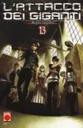 Copertina libro <b>L'attacco dei giganti</b>