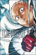 Copertina libro <b>One-punch man</b>