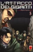 Copertina libro <b>L'attacco dei giganti</b>